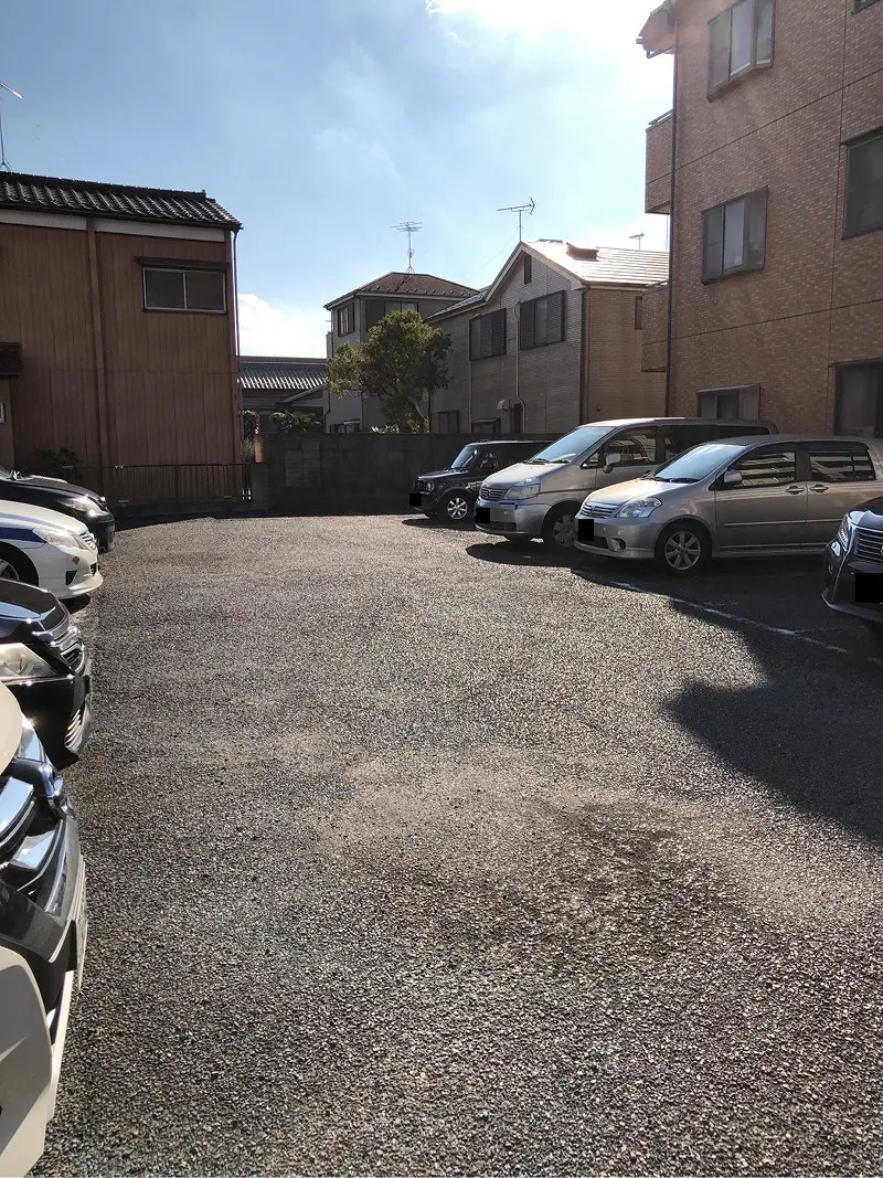 足立区青井４丁目　月極駐車場